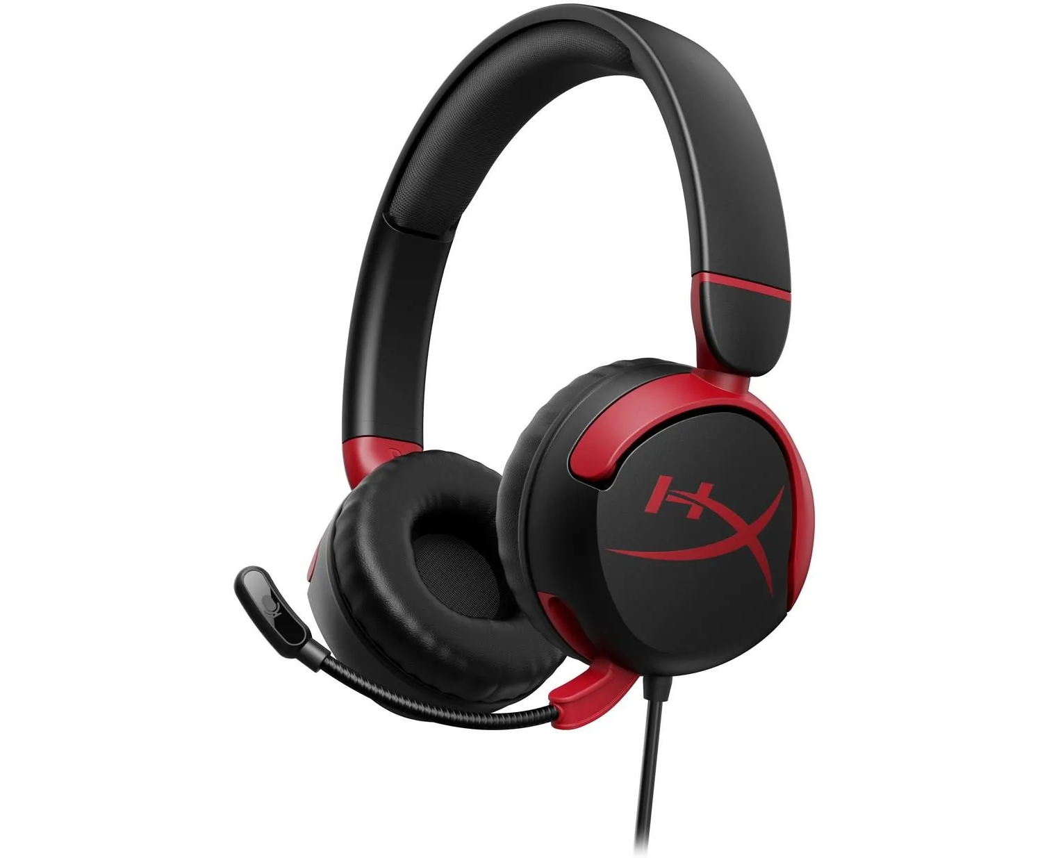 Наушники с микрофоном Hyper X Cloud Mini 7 G8 F4 AA черный/красный