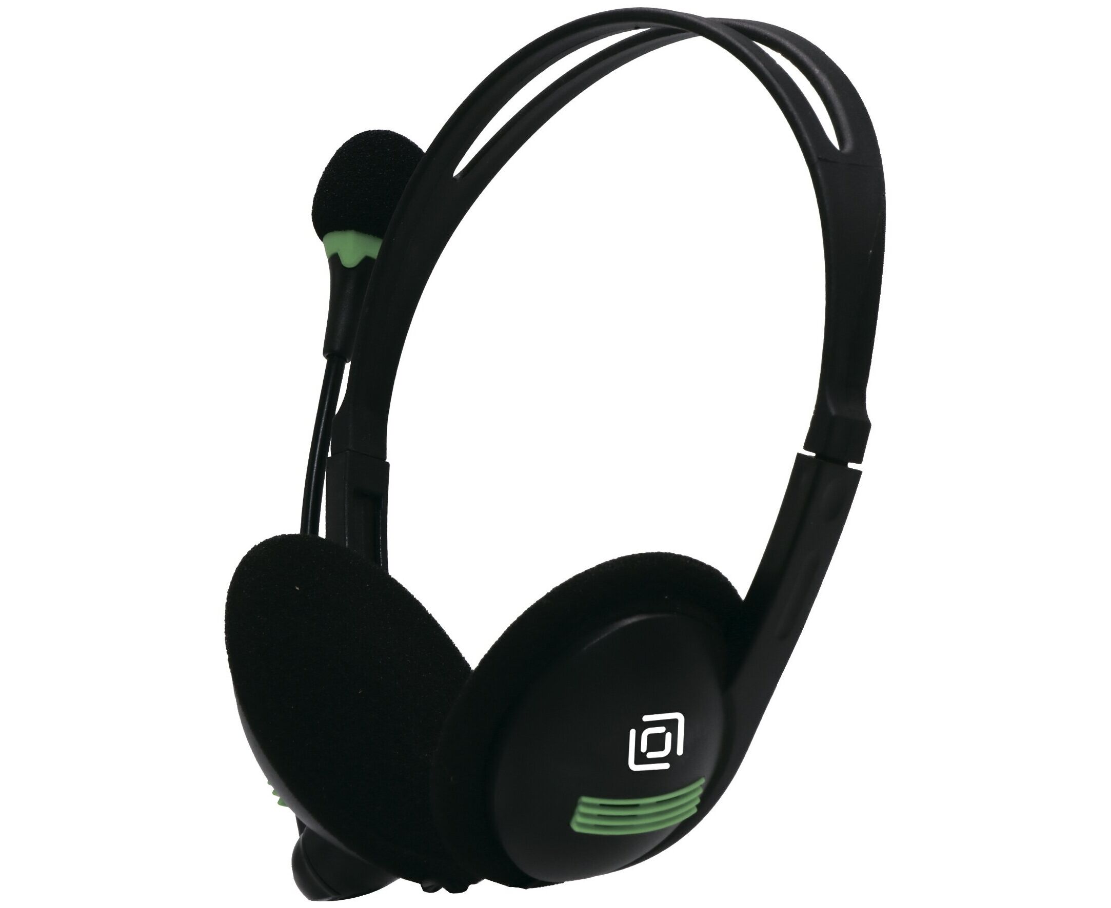 Наушники Oklick HS-M100 черный (1532004)