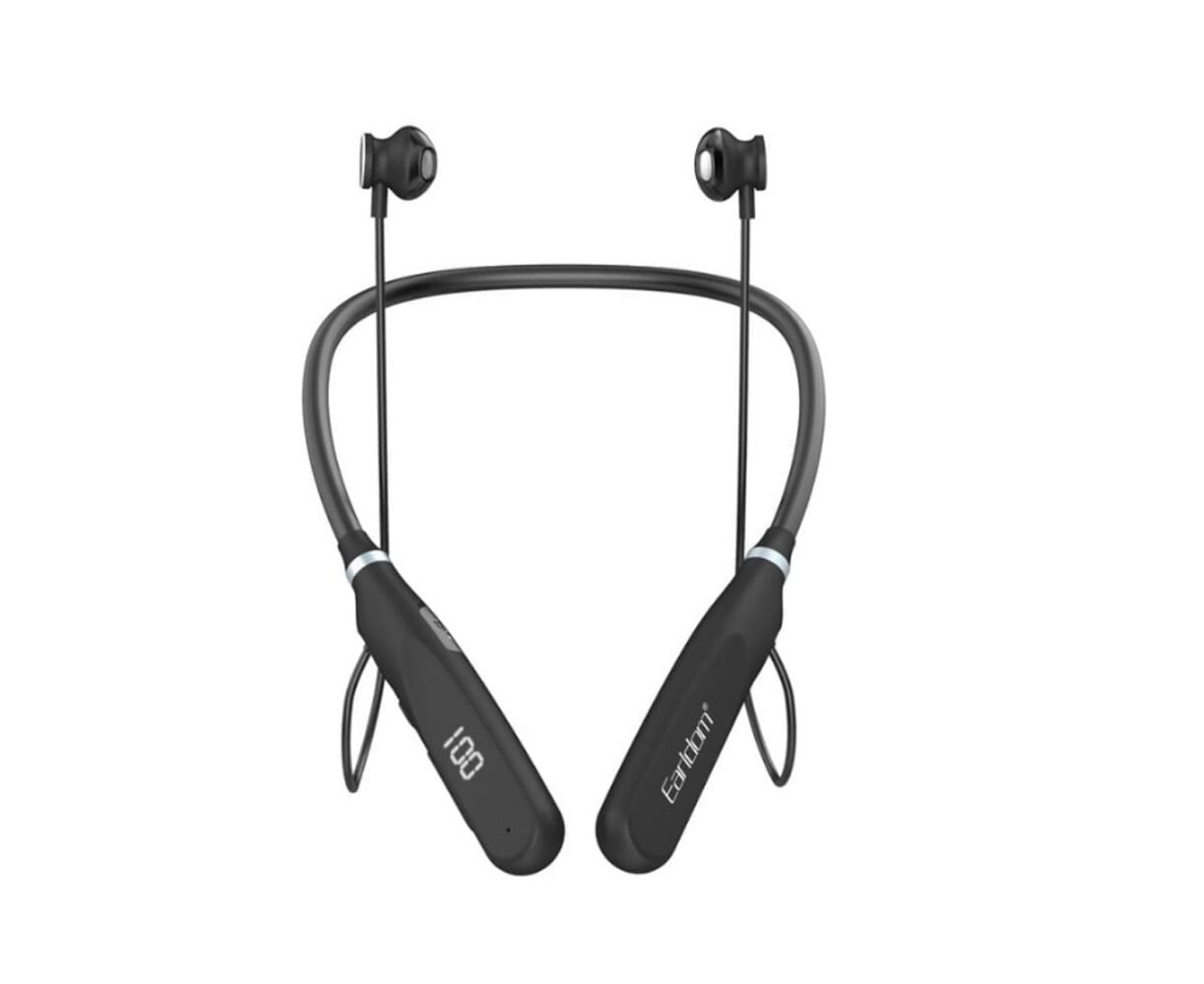 Наушники Earldom ET-BH73 Sport Bluetooth внутриканальные черный