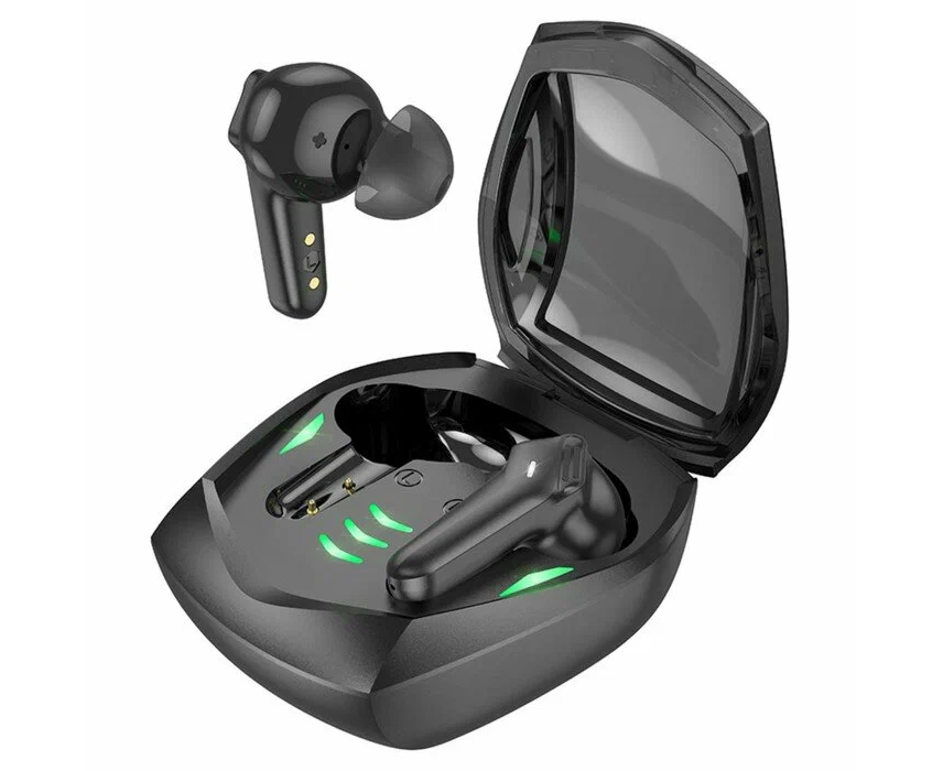 Наушники bluetooth HOCO EW28 Magic true wireless gaming (черный)