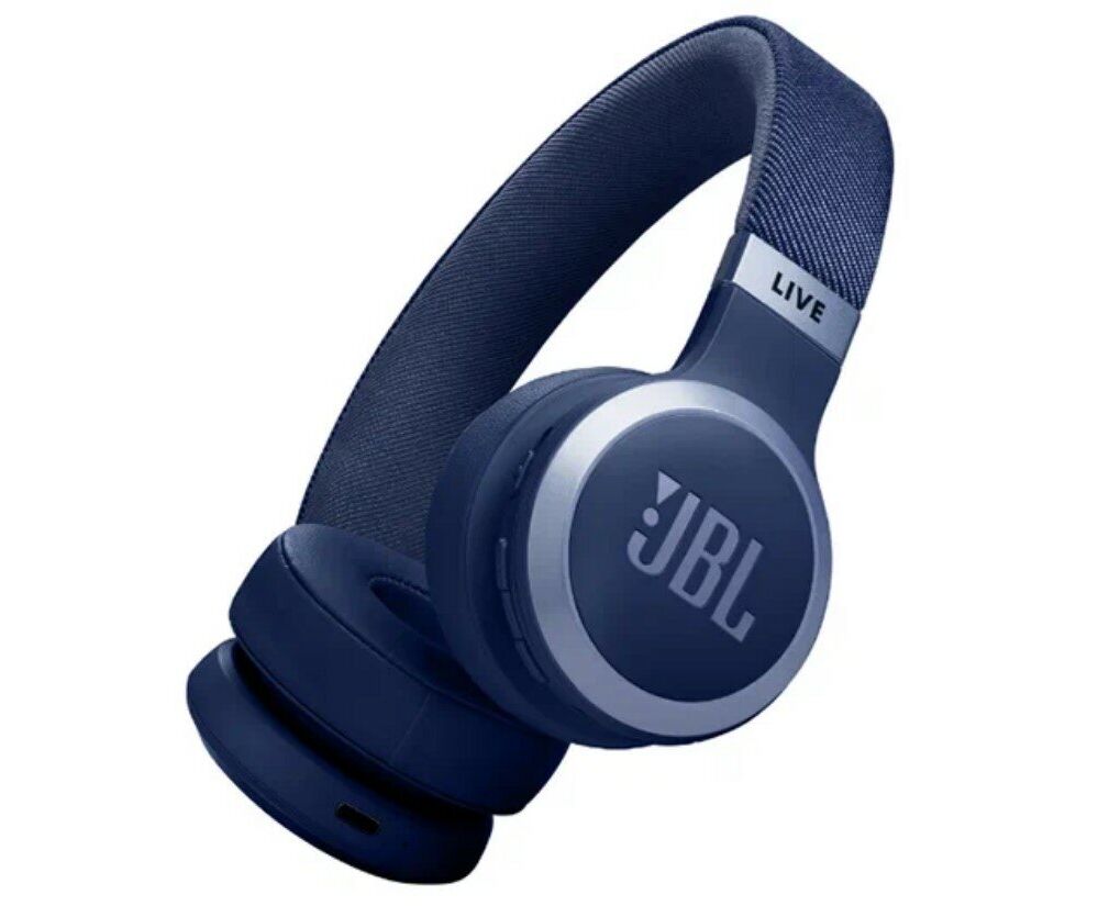 Наушники bluetooth JBL Tune 670 NC (синий)