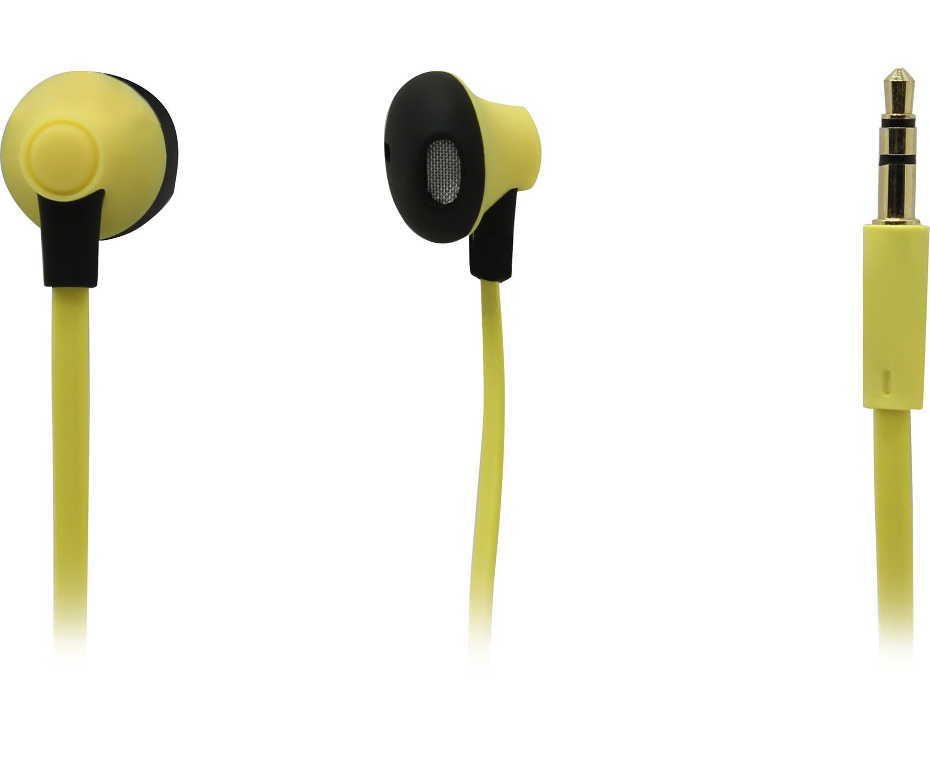 Наушники Smartbuy SBE-970 Boost, soft-touch, желтые