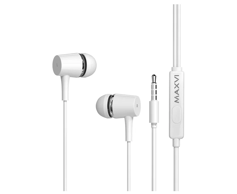 Стереогарнитура Maxvi MHF-16 Easy white