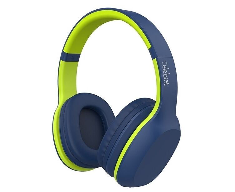 Наушники bluetooth YISON Celebrat A18 (зелёный)