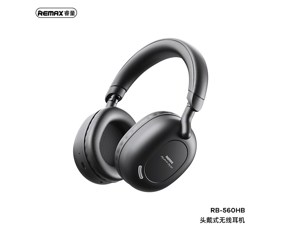 Наушники полноразмерные bluetooth REMAX Wireless Headphones RB-560 HB (черный)