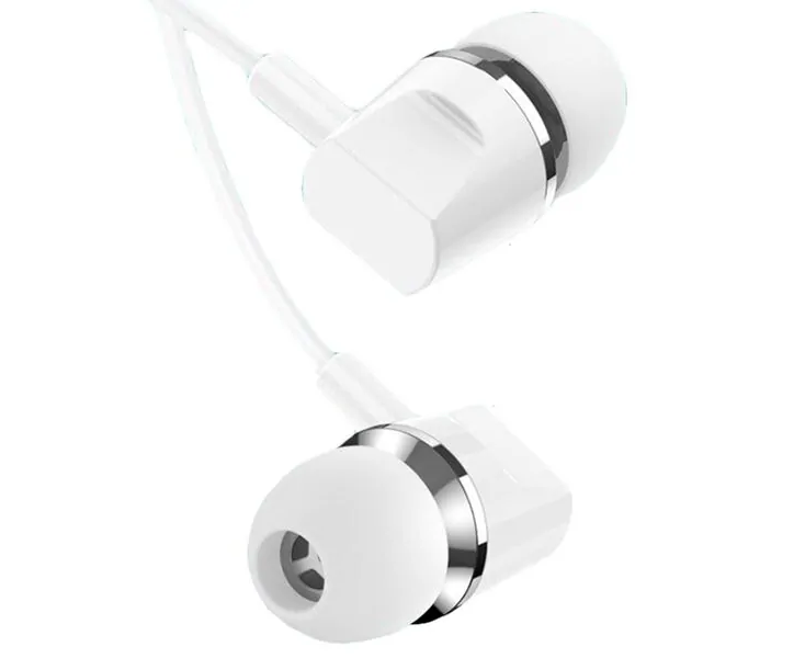 Проводные наушники Faiz Full FN26 3,5mm HD-Звучание с микрофоном HI-FI аудио силиконовая оплётка