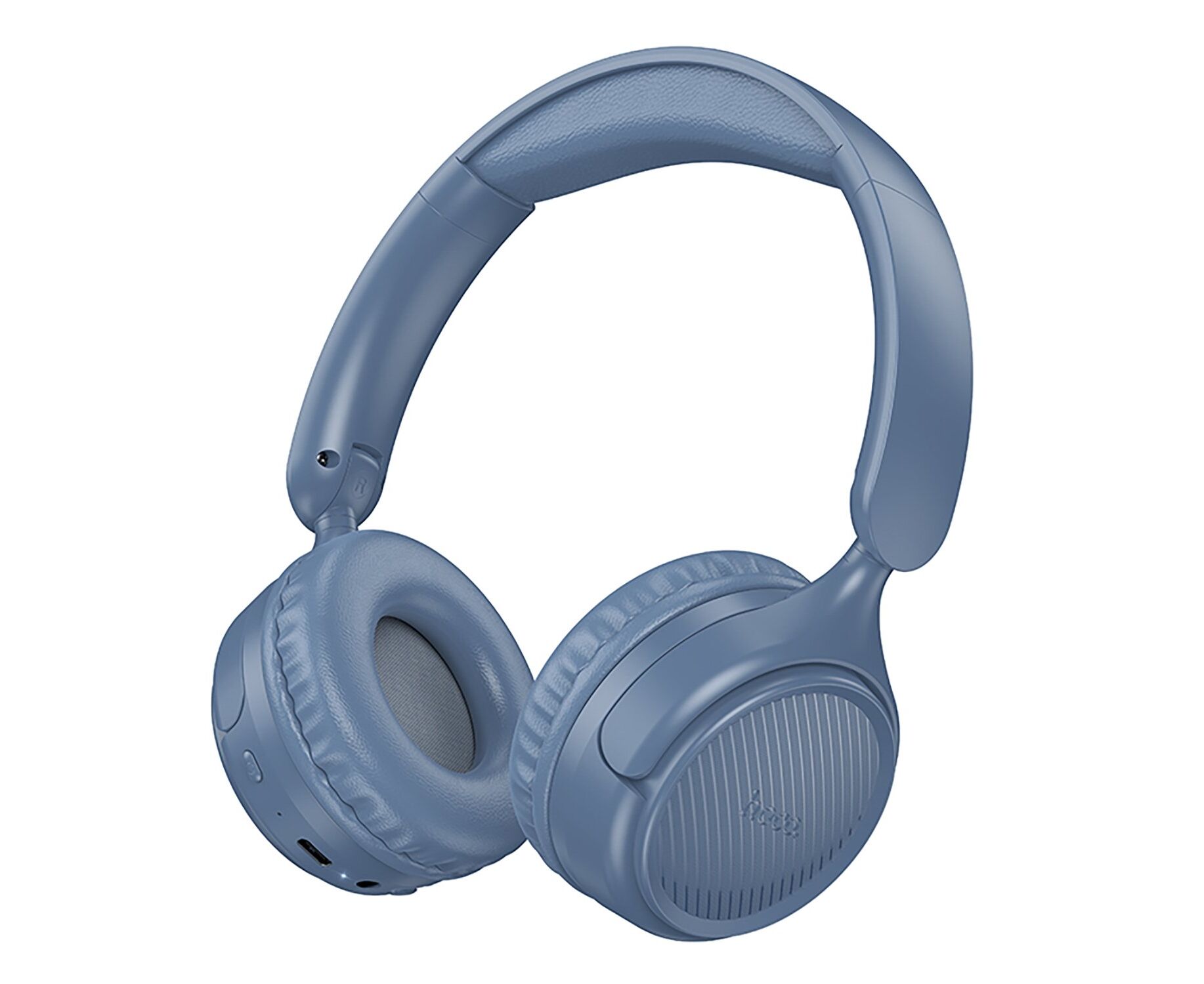 Bluetooth-наушники полноразмерные Hoco W66 Wave (blue) (240986)