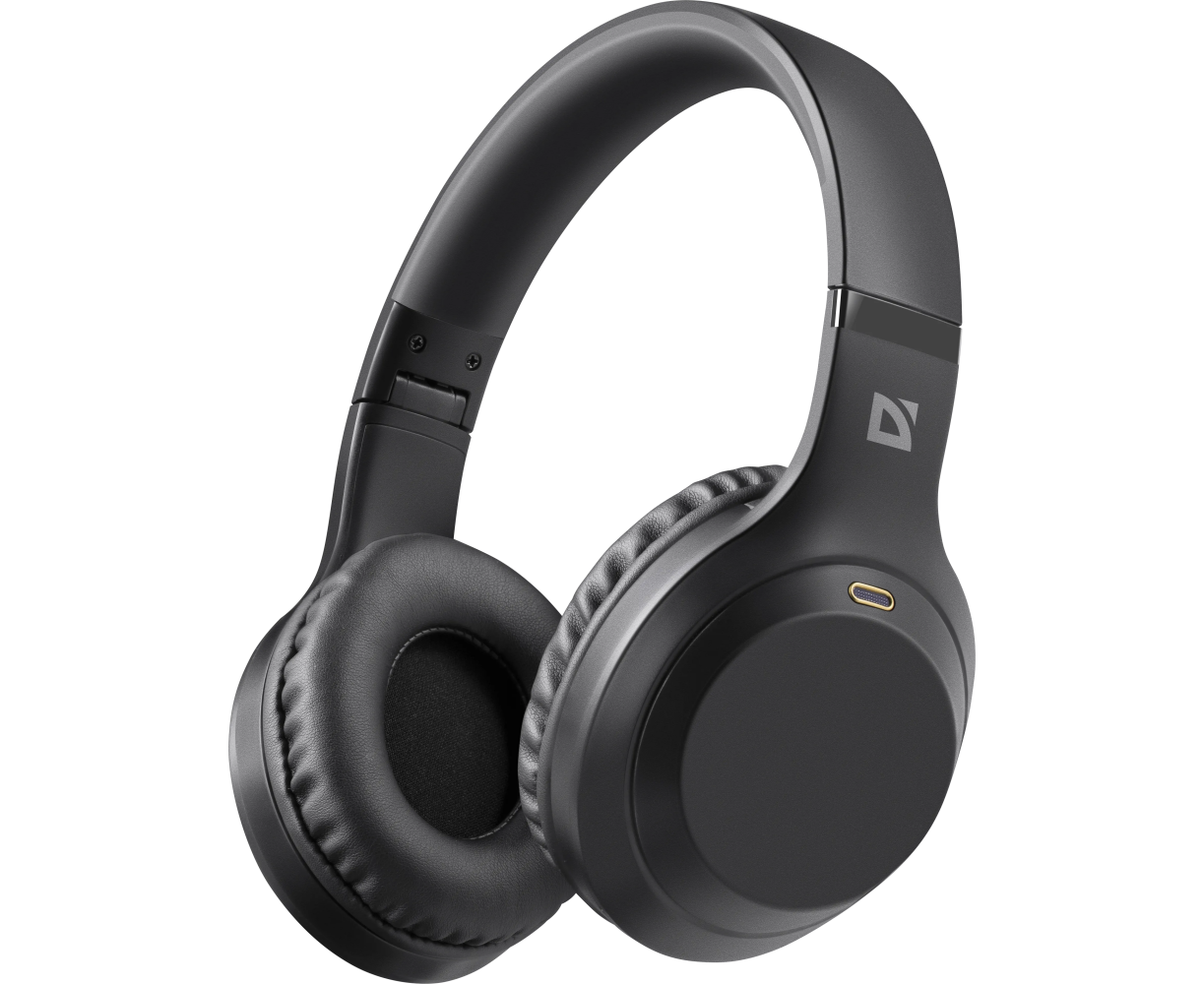 Беспроводная гарнитура DEFENDER Free Motion B695 черный, ANC, Bluetooth 63695
