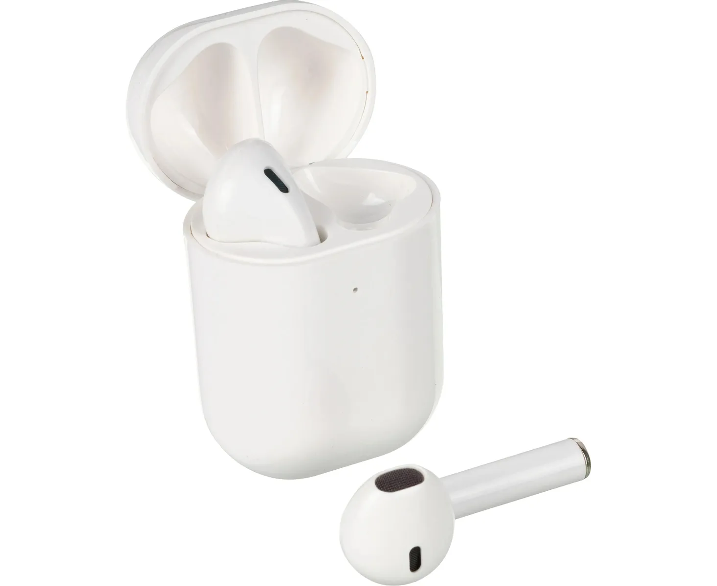 Наушники Deppa X Air 44164, Bluetooth, вкладыши белый
