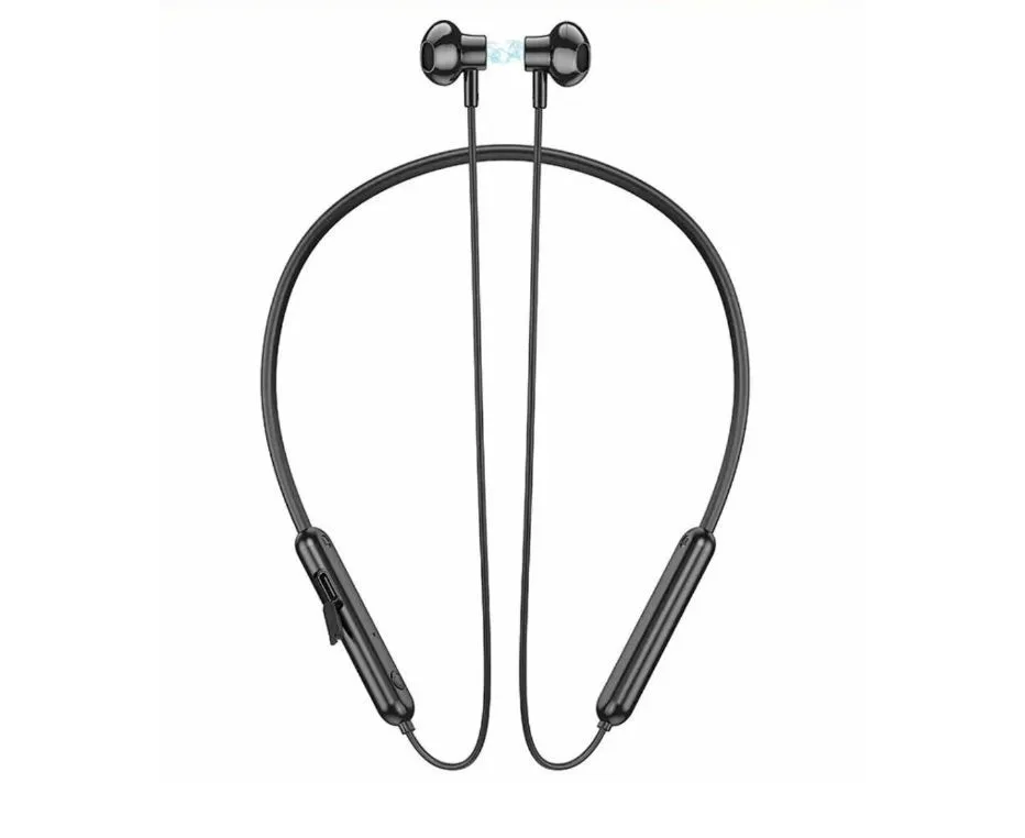 Наушники внутриканальные HOCO ES67 Perception, пластик, bluetooth 5.3, цвет: чёрный (1/150)