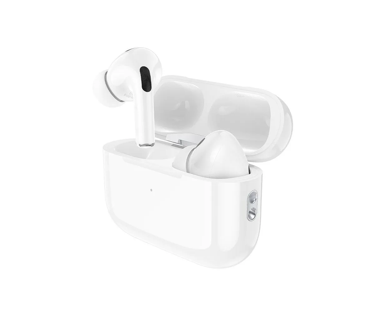 Наушники bluetooth BOROFONE BW93 True wireless ANC noise reduction BT headset (белый)