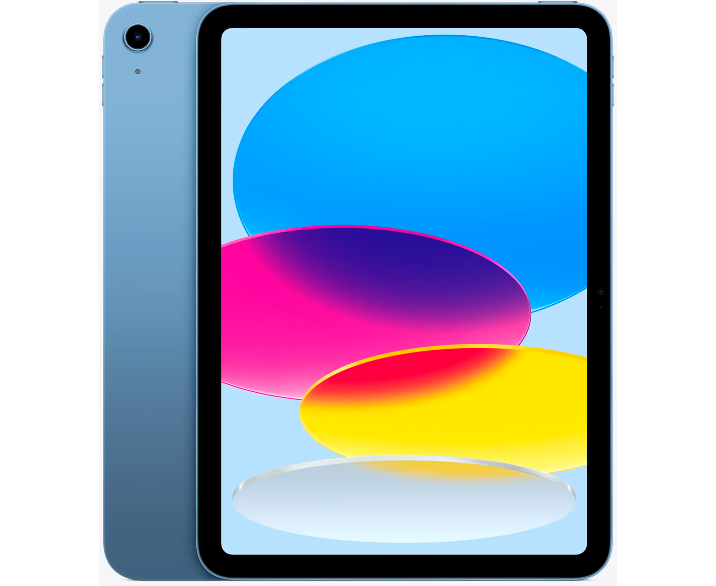 Планшет Apple i Pad 2025 A16 MD4 H4 LL/A Bionic 5 C RAM6 Gb ROM256 Gb 11" IPS 2360x1640 i OS синий 12 Mpix 12 Mpix BT Wi Fi 10hr