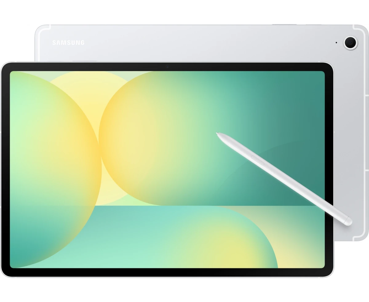 Планшет Samsung Galaxy Tab S10 FE+ SM-X626 BZSRCAU 1580 (2.9) 8 C 8/128 Gb 13.1" TFT 2880x1800 5 G 1 Sim e SIM Android 15 серебристый 13 Mpix 12 Mpix BT Wi Fi