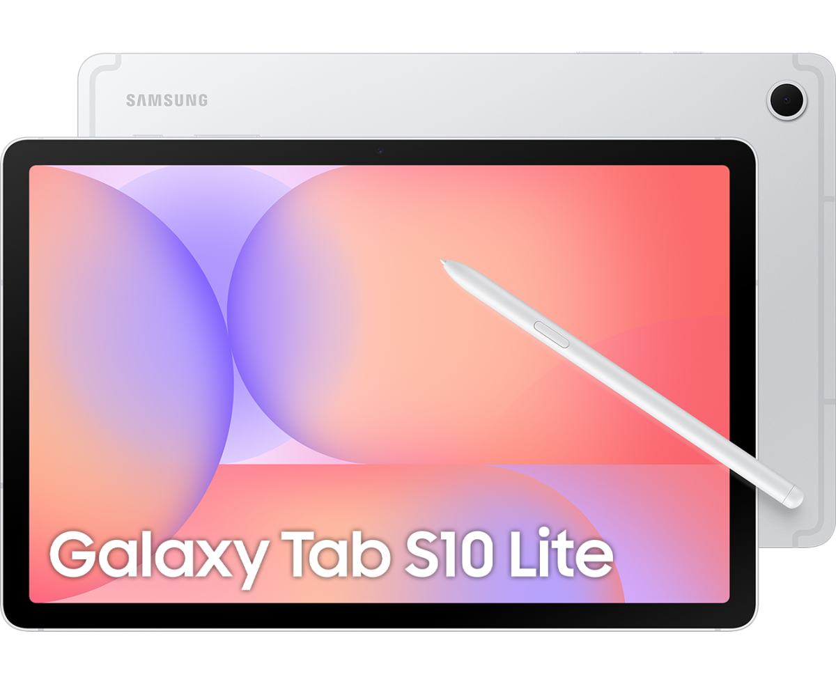 Планшет Samsung Galaxy Tab S10 Lite 5 G BSM-X406 B (SM-X406 BZSECAU) RAM8 Gb ROM256 Gb серебристый