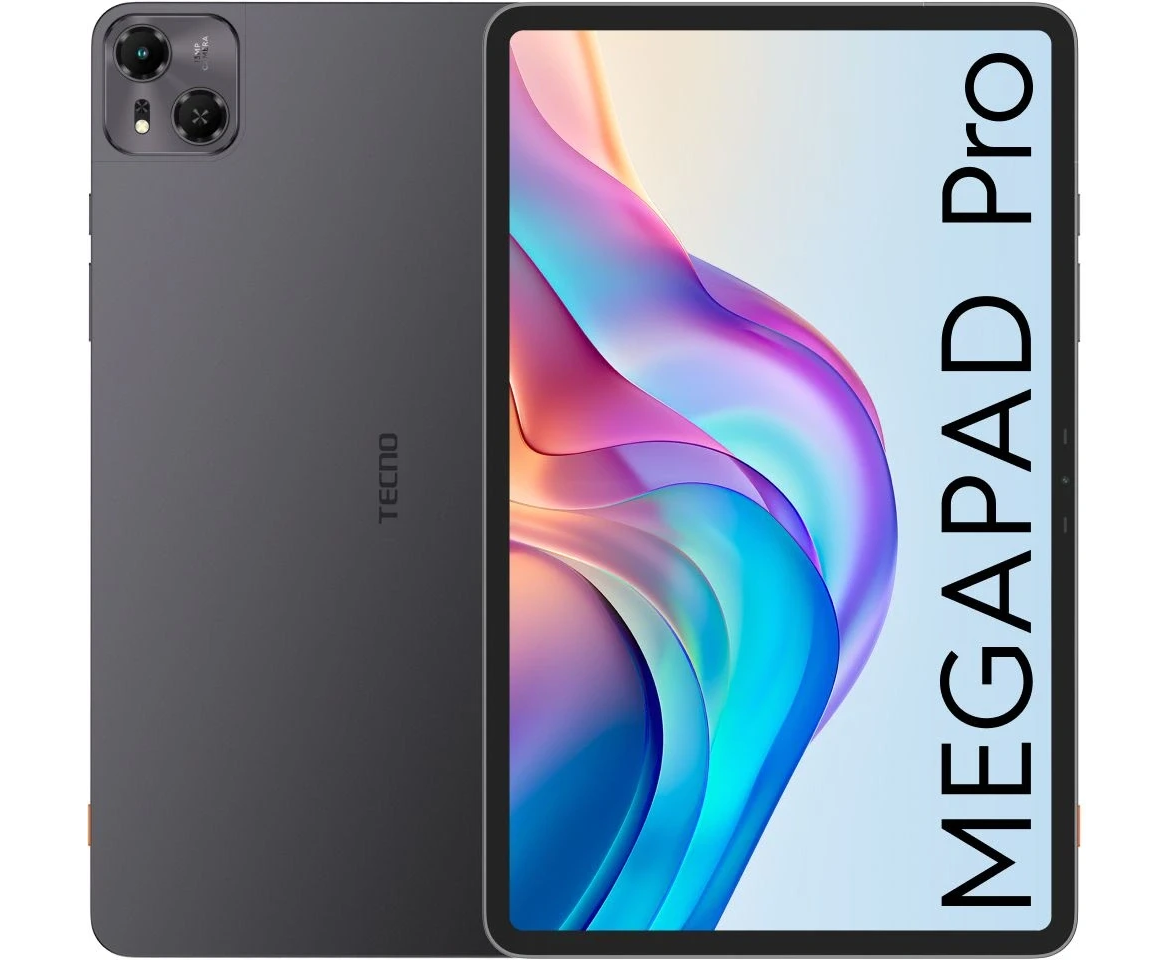 Планшет Tecno Mega Pad Pro T1201 RAM8 Gb ROM128 Gb 12" серый