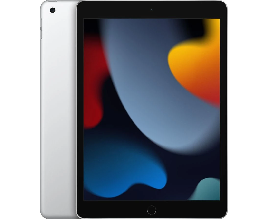 Планшет Apple i Pad 2021 A13 Bionic 6 С 3/64 Gbсеребристый MK2 L3 HN/A 10.2" IPS 2160x1620 i OS 8 Mpix 12 Mpix BT Wi Fi 10hr