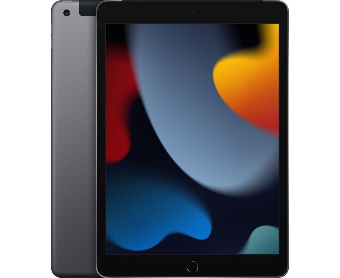 Планшет Apple i Pad 2021 A13 Bionic 6 С 3/64 Gb серый космос MK473 HN/A 10.2" IPS 2160x1620 4 G i OS 8 Mpix 12 Mpix BT Wi Fi 9hr