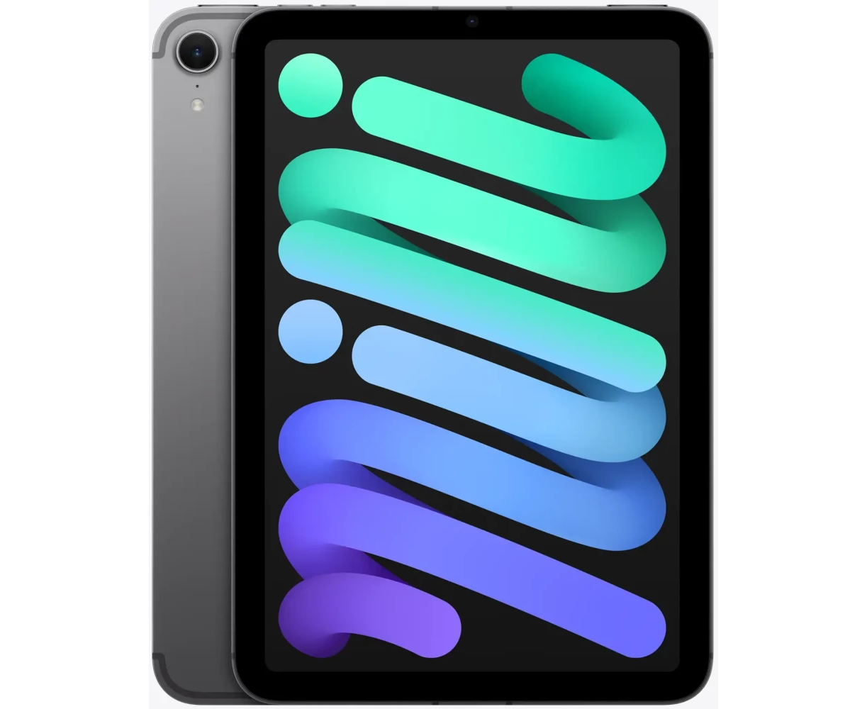 Планшет APPLE i Pad Mini 2024 (MYGY3 LL/A) 8.3" 512 Gb WIFI космический серый