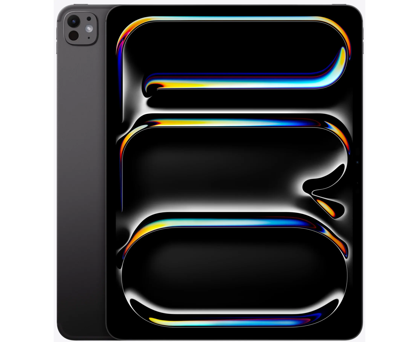 Планшет Apple i Pad Pro 2025 MDYJ4 LL/A M5 9 C 12/256 Gb 13" OLED 2752x2064 i OS черный космос 12 Mpix 12 Mpix BT Wi Fi 10hr