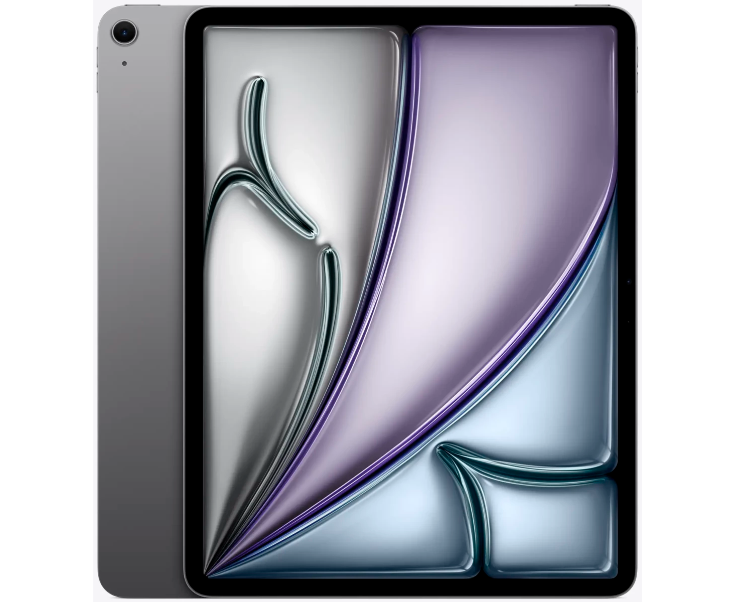 Планшет Apple i Pad Air 2025 MCNN4 LL/A M3 4.05 8 C RAM8 Gb ROM256 Gb 13" IPS 2732x2048 i OS серый космос 12 Mpix 12 Mpix BT Wi Fi 10hr