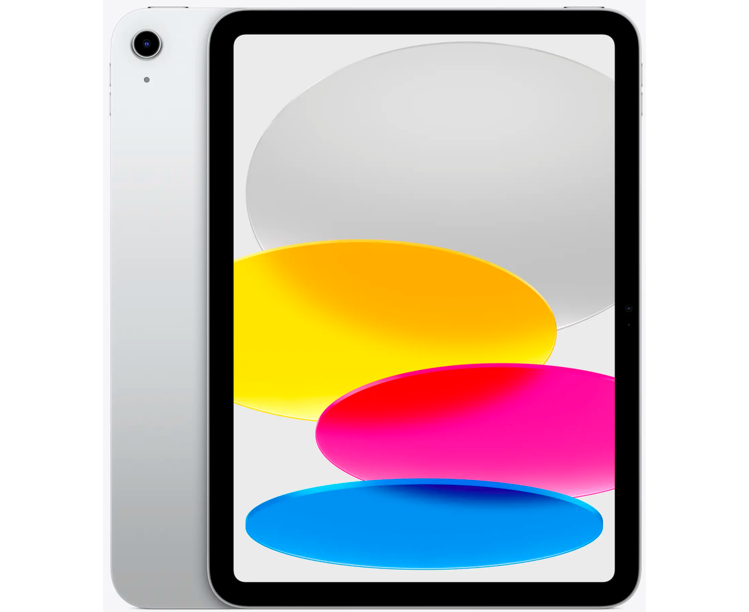Планшет Apple i Pad 2025 A16 MD4 G4 LL/A Bionic 5 C RAM6 Gb ROM256 Gb 11" IPS 2360x1640 i OS серебристый 12 Mpix 12 Mpix BT Wi Fi 10hr