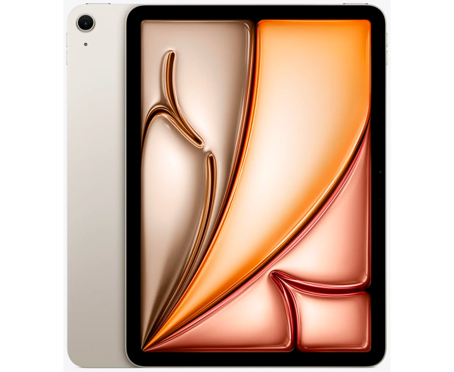 Планшет Apple i Pad Air 2025 MCA44 LL/A M3 4.05 8 C 8/256 Gb 11" IPS 2360x1640 i OS сияющая звезда 12 Mpix 12 Mpix BT Wi Fi 10hr