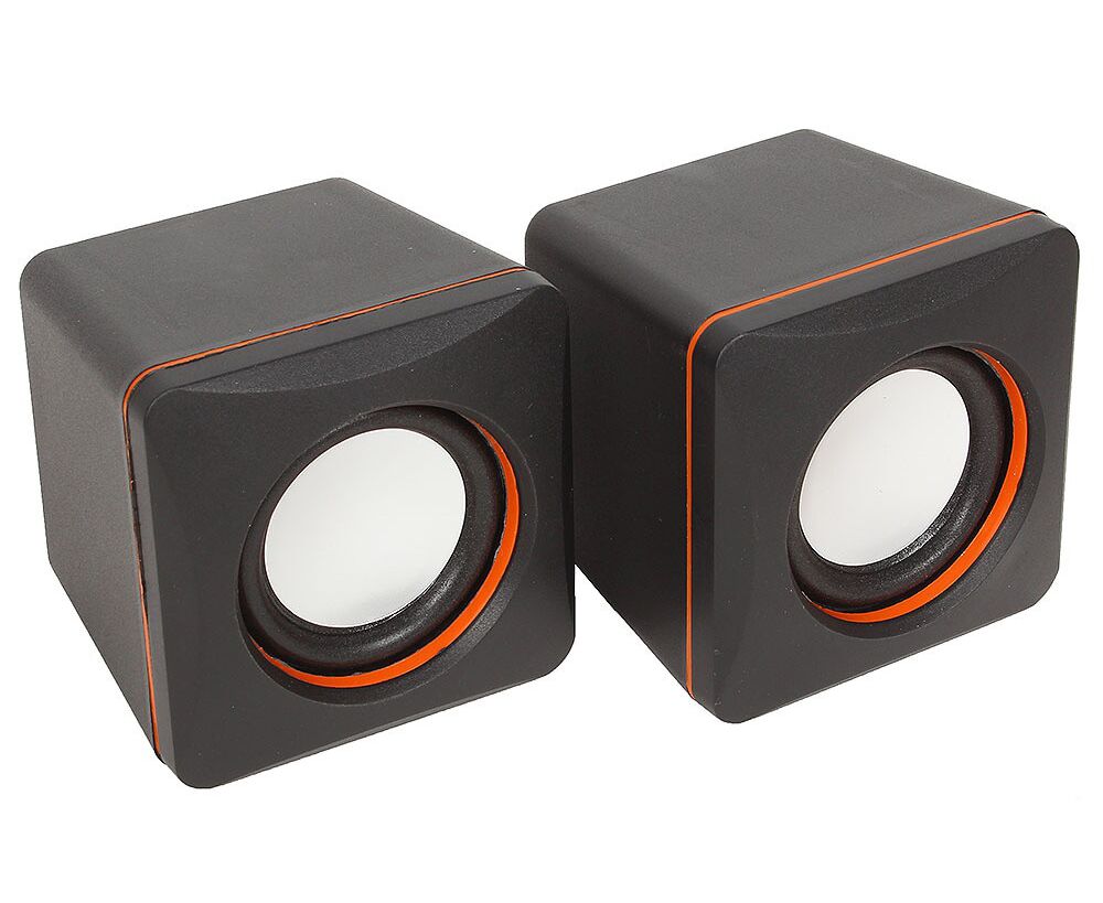 Акустическая система 2.0 DEFENDER SPK 33 5 Вт, питание от USB 65633