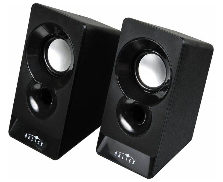 Колонки Oklick OK-165 2.0 черный