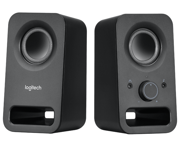 Колонки Logitech Z150 2.0 черный 3 Вт