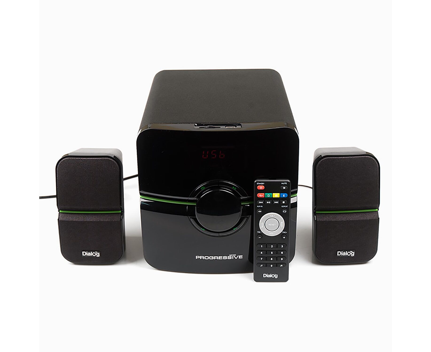 Компьютерная акустика Dialog Progressive AP-203 (black) (50554)