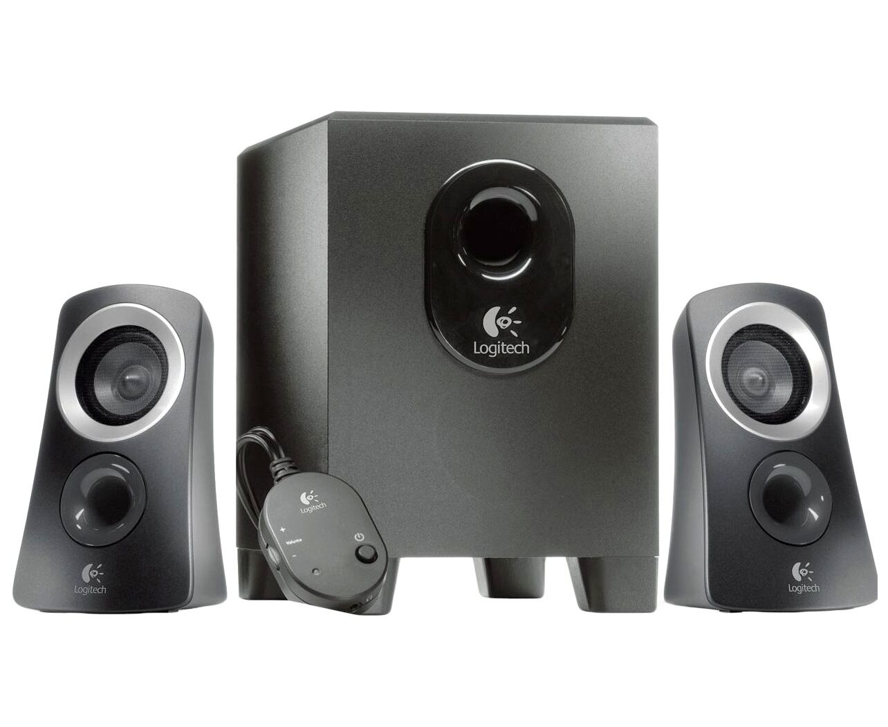 Колонки Logitech Z-313 2.1 черный