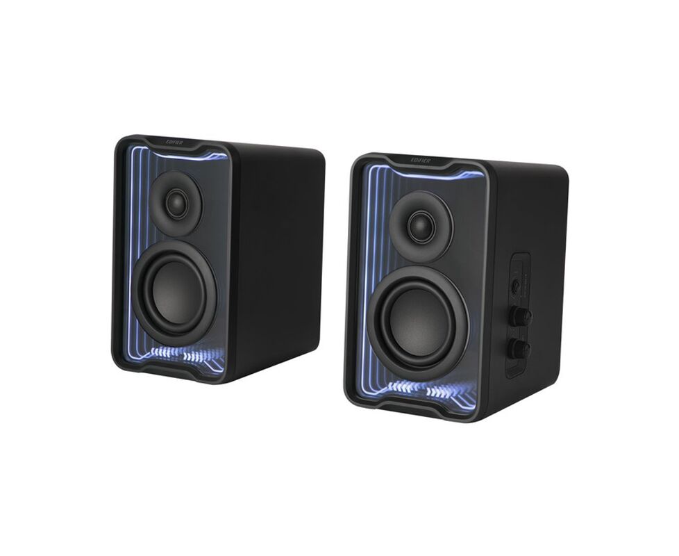 Колонки Edifier QR30 2.0 черный 30 Вт