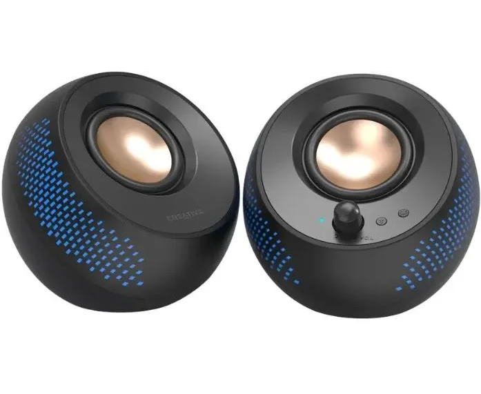 Колонки Creative Pebble X 2.0 черный 51 MF1715 AA000