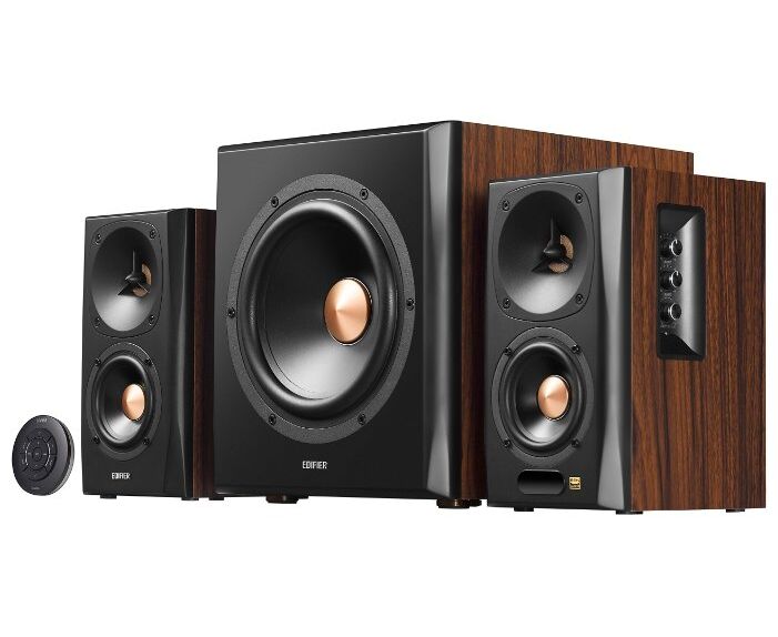 Акустическая система 2.1 Edifier S360 DB Brown