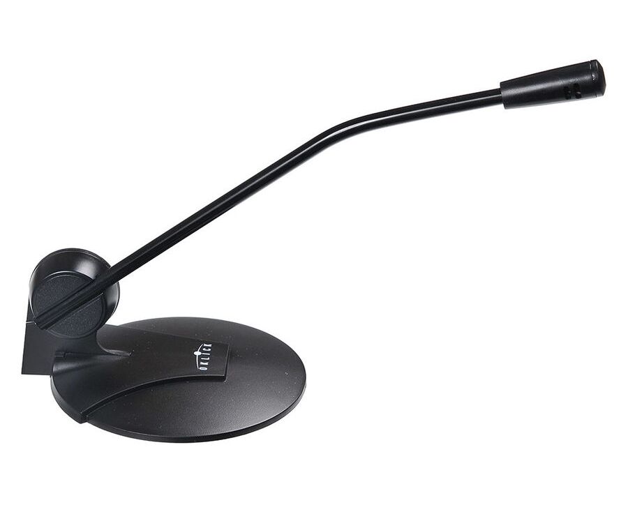 Микрофон проводной Oklick MP-M009 B 1.8м черный