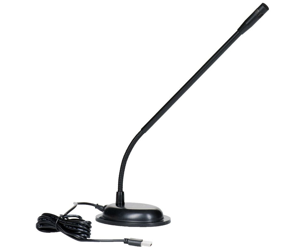Микрофон электретный ОКТАВА МКЭ-215-2 USB, черный