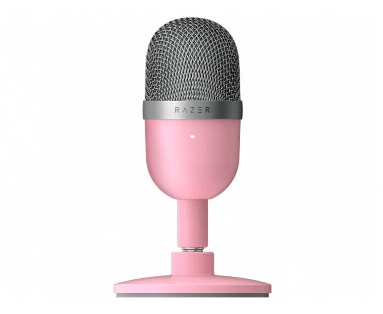 Микрофон Razer Seiren Mini Quartz Ultra-compact Condenser Microphone RZ19-03450200-R3 M1