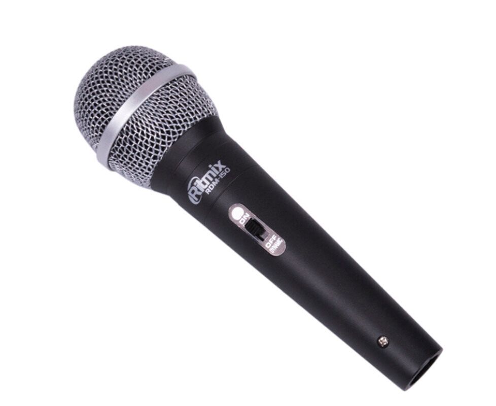 Микрофон RITMIX RDM-150 black