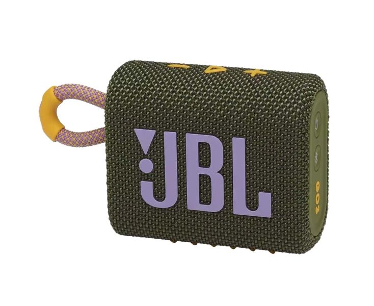 Портативная акустическая система JBL GO 3 (зеленый)