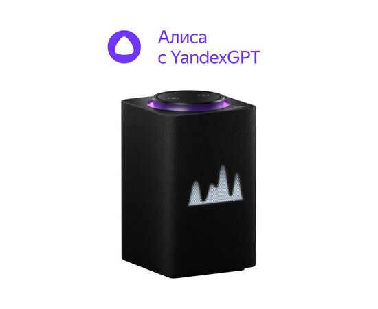Яндекс Станция Макс с Zigbee YNDX-00053 (YNDX-00053 K) с Алисой черный