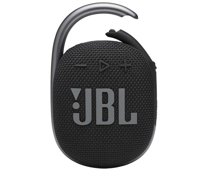 Портативная акустическая система JBL Clip 4 (черный)