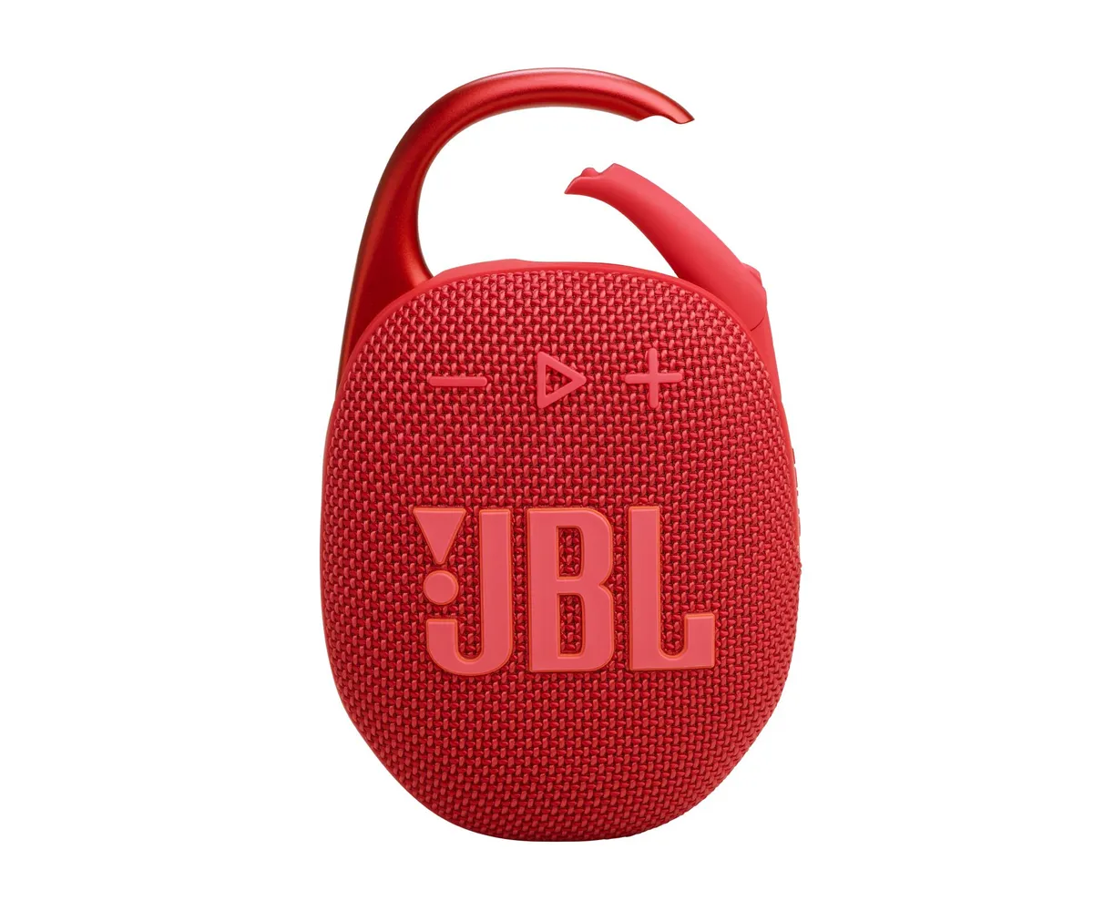 Портативная акустическая система JBL CLIP 5 (красный)