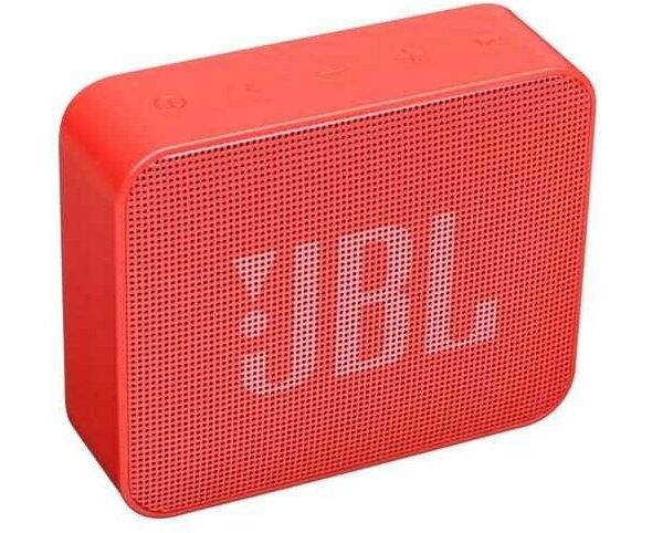 Портативная акустика JBL Go Essential JBLGOESRED красный