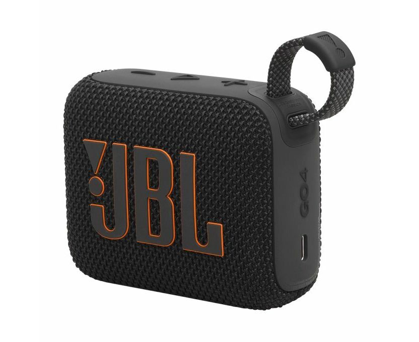 Портативная акустическая система JBL GO 4 (черный)