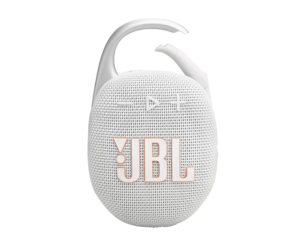 Портативная акустическая система JBL CLIP 5 (белый)