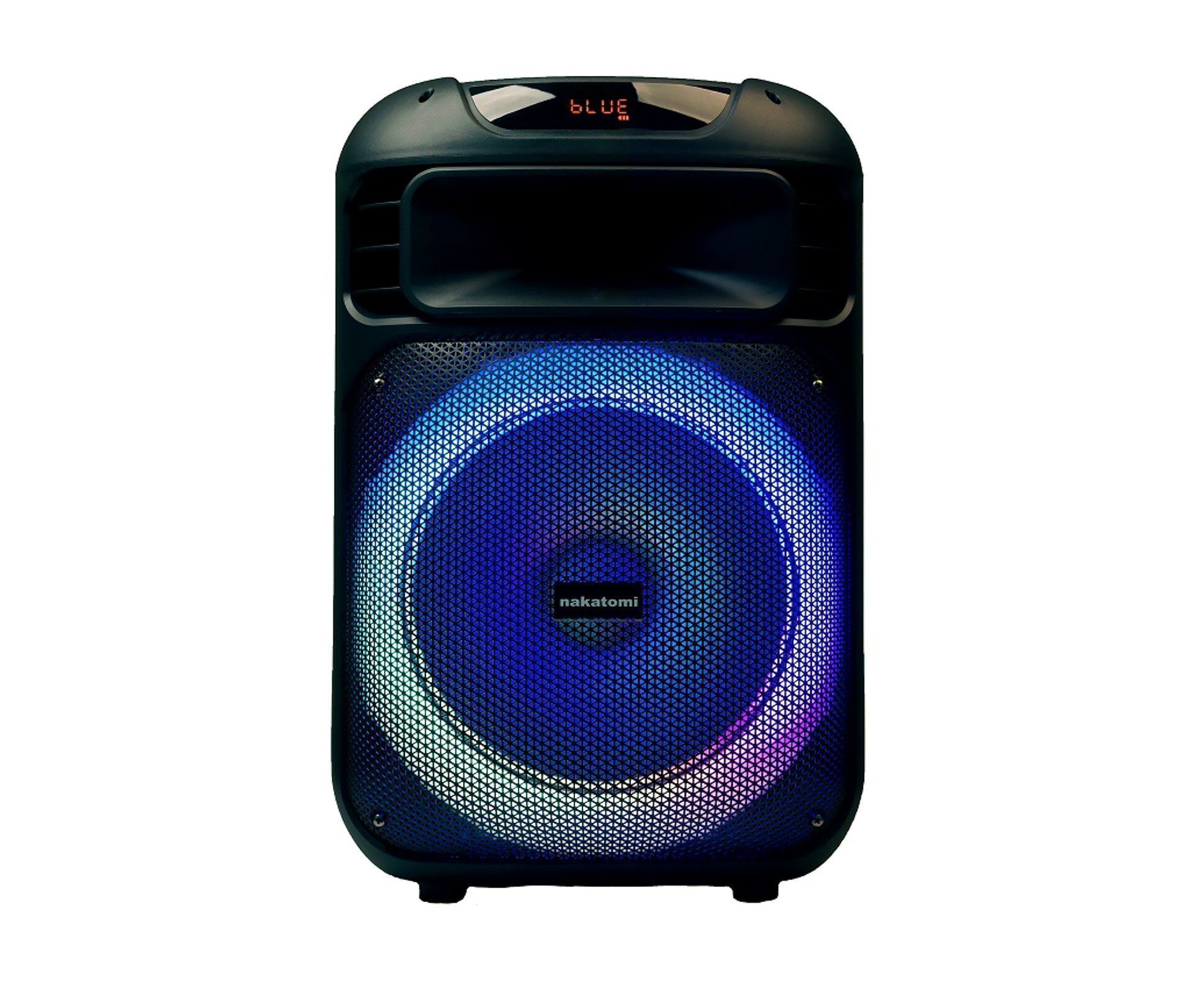 Портативная акустика напольная Nakatomi GS-33, микрофон BT (black) (227711)