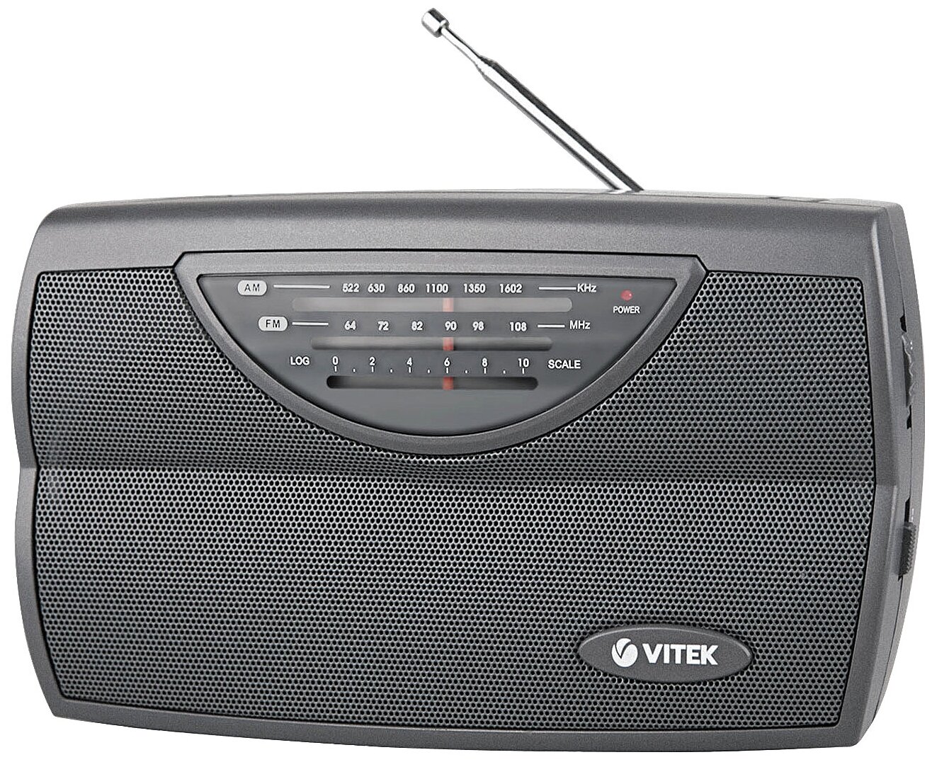 Радиоприемник Vitek VT-3591 серый