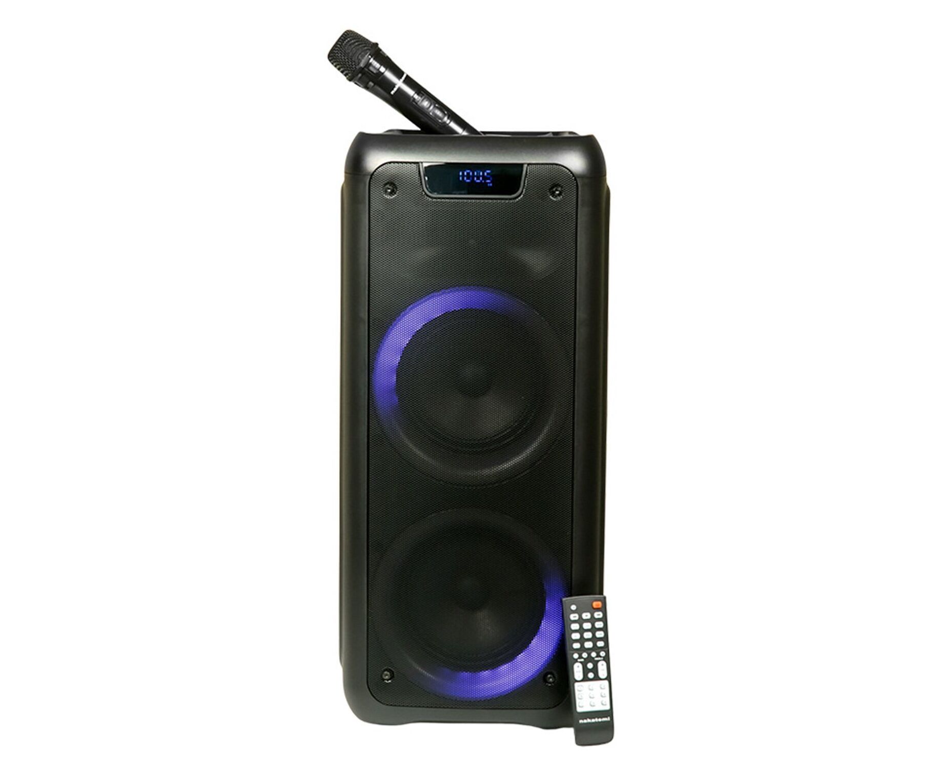 Портативная акустика напольная Nakatomi GS-40 (black) (209296)
