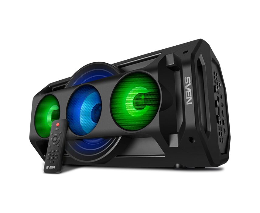 Портативная акустика SVEN PS-680 черный