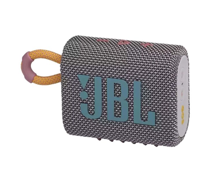 Портативная акустическая система JBL GO 3 (серый)